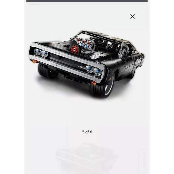 Lego Technic 42111 Fast & Furious: Dom's Dodge Charger - New / Sealed / Retired - Picture 4 of 14